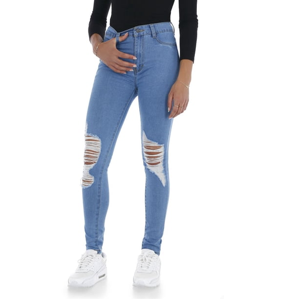Jeans Dama Pantalon Mujer Colombiano Levanta Pompas Jeggings