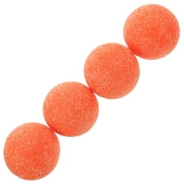 HOMEMAXS 4pcs Mini Replacement Foosball Balls Tabletop Soccer Game Balls Foosball Table Balls for Recreation Room Foosball Table Part Supplies