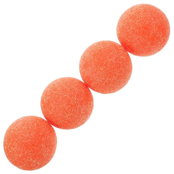 HOMEMAXS 4pcs Mini Replacement Foosball Balls Tabletop Soccer Game Balls Foosball Table Balls for Recreation Room Foosball Table Part Supplies