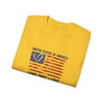 thumbnail image 4 of USA Land that I Love American Flag July 4 US Unisex Ultra Cotton Tee, 4 of 7