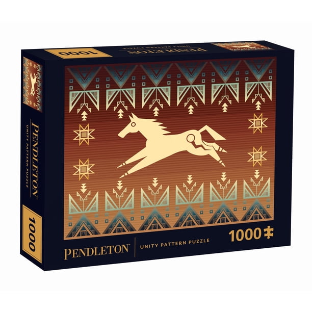 Rompecabezas Pendleton Unity Pattern de 1000 Piezas