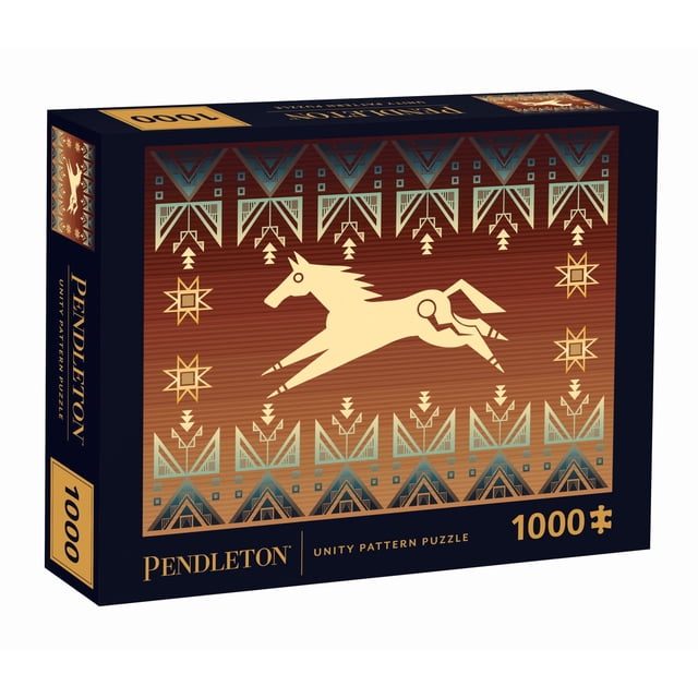 Rompecabezas Pendleton Unity Pattern de 1000 Piezas