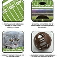 thumbnail image 5 of Pets First NCAA Cat Scratcher Box Football Field Designed Cat Scratcher & Lounge, 5 of 8