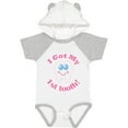 thumbnail image 3 of Inktastic I Got My 1st Tooth Girls Baby Bodysuit, 3 of 5