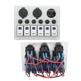 thumbnail image 4 of Interrupteur Basculant, Marche Interrupteur Protection de Surcharge Installation Facile pour Voiture pour UTV, 4 of 8