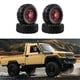 thumbnail image 2 of RC Car Parts RC Car Wheel Hubs and Tires Set for MN MODEL 1/12 MN82 LC79 MN78 Remote Control Car Acc, 2 of 5