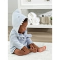 thumbnail image 4 of Gerber Baby Boy or Girl Unisex Hooded Bathrobe, Sizes Newborn-9M, 4 of 9
