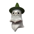 thumbnail image 3 of PoyoKee Ghost Reading Book Halloween Decorations, Light Cute Ghost Reading Book Figurine Desk Decor, Halloween Decor for Entryway Shelf Table Bedroom, 3 of 5