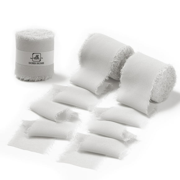 Cinta Decorativa DORIS HOME de Seda Chifón 5 cm x 6,4 m