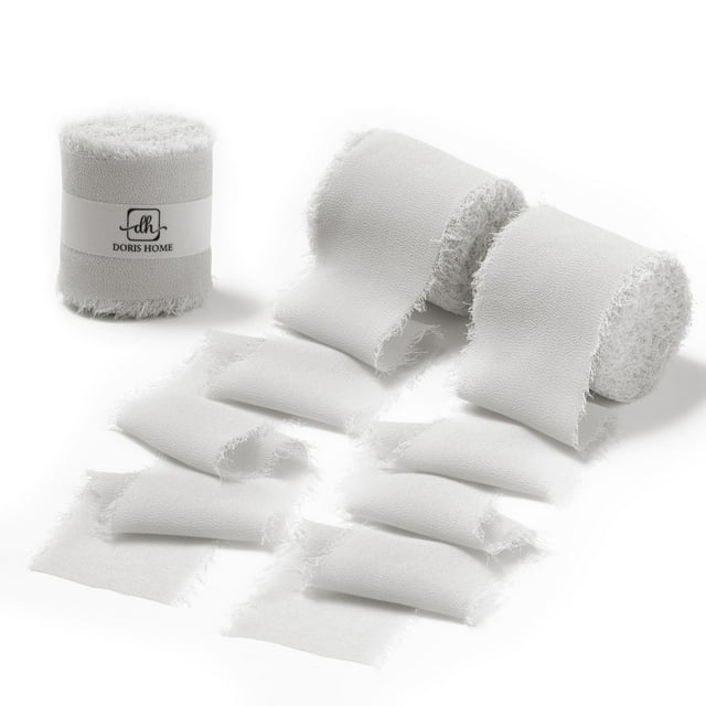 Cinta Decorativa DORIS HOME de Seda Chifón 5 cm x 6,4 m
