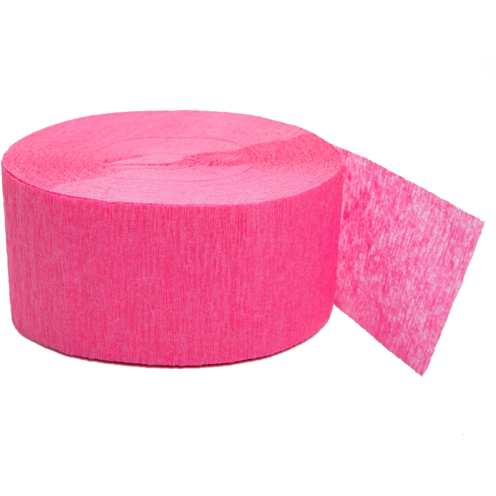 1 Roll BirthdayExpress Hot Pink Streamer