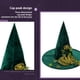 thumbnail image 3 of Guardurnaity Decoración de sombrero con diseño de flores de Halloween, tela de utilería para disfraz de Halloween, fácil de usar para niños, Sombreros, 3 of 6
