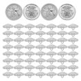 thumbnail image 1 of PTOOTP 100Pack Metal Star Buttons for Suits and Jackets Elegance Addition Five-Pointed Star, 1 of 8