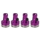thumbnail image 1 of Soporte magnético para poste de carrocería para vehículos RC, juego de 4, color morado, 1 of 1