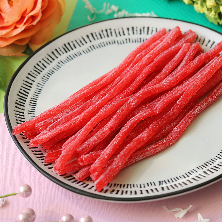 Sour Punch Santa Straws 🎅 These are delish! #sourpunch