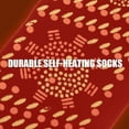thumbnail image 6 of Entireivity 2 Pairs Winter Heated Socks Self Heated Socks Breathable Socks Warm Socks Winter Socks, 6 of 8