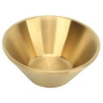 thumbnail image 2 of Stainless Steel Salad Bowls Gold Double Layer Exquisite Decorative Gold Bowl For Kitchen Mixing Cooking Baking Prepping Practical Size, 2 of 8