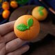 thumbnail image 4 of 50g Cute Orange Shape Plastic Mooncake Molds Mooncake Mold DIY Baking Accessories Kitchen Gadget for Mid-Autumn Festival, 4 of 4
