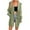 Green Hooded Cardigan Sweater, variant on Women's Hooded Cardigan Sweater Button Front Knit Long Sleeve Oversized Loose Fit Sweater Coat Winter Warm Cardigan Outwear Top Green XL