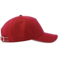 thumbnail image 3 of Atlantis  Adult Reflective Sustainable 5 Panel Baseball Cap, 3 of 3