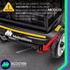 thumbnail image 3 of MEDICAL STORE Silla De Ruedas Eléctrica Scooter Eléctrico Ligero Ajustable Seguro Resistente Todo terreno Desmontable Deportivo, 3 of 10