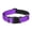 Purple, variant on Oricka Heavy Duty Dog Collar, Ultra Comfortable Soft Neoprene Padded, Adjustable Reflective Nylon Pet Collar with Durable Metal Belt Buckle for Medium Breeds (M, Pink)