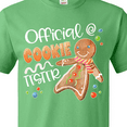 thumbnail image 4 of Inktastic Official Cookie Tester Cute Gingerbread T-Shirt, 4 of 5
