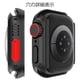 thumbnail image 5 of Funda protectora de pantalla Suoman para Apple Watch de 44 mm, color negro, 5 of 8