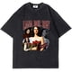 thumbnail image 3 of Camiseta con estampado de Lana Del Rey para hombre y mujer, camisetas Vintage lavadas, ropa de calle de Hip Hop, camisetas de algodón 100%, Tops informales de gran tamaño, 3 of 4