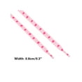thumbnail image 3 of INSPIRE CHIC Floral Printed Flat Shoelaces Sneakers Flower Shoelaces for Casual 1 Pair Pink 160cm/63", 3 of 5