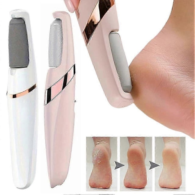 Rechargeable Electric Foot Callus Remover Cordless Pedicure Machine for Smoother Feet Portable Foot File for Home Travel Daily Use