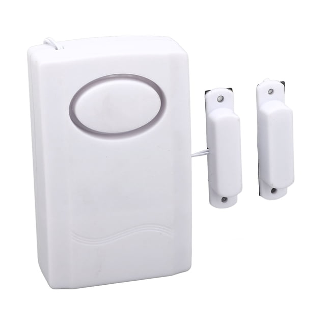 Alarma De Puerta Remota Inalámbrica, Alarma De Seguridad Abierta Con Ventana Versátil Uso Conveniente Para El Hogar