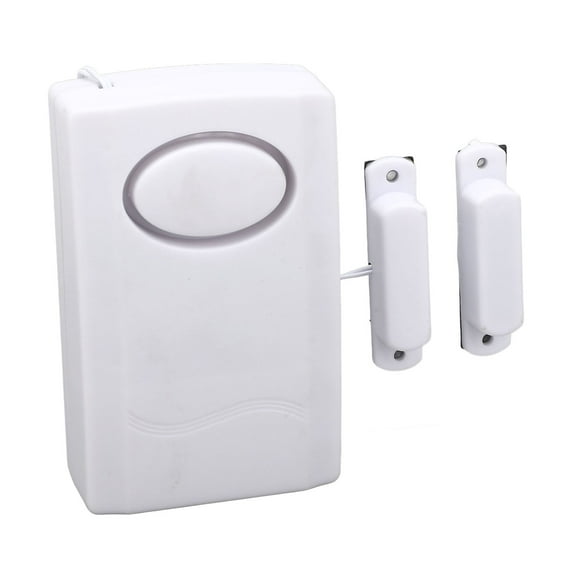 Alarma De Puerta Remota Inalámbrica, Alarma De Seguridad Abierta Con Ventana Versátil Uso Conveniente Para El Hogar