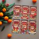 thumbnail image 5 of 6x sobres rojos chinos Hong Bao duraderos portátiles 2024 paquetes rojos del año del Dragón para fiesta Festival de Primavera , estilo D, 5 of 9