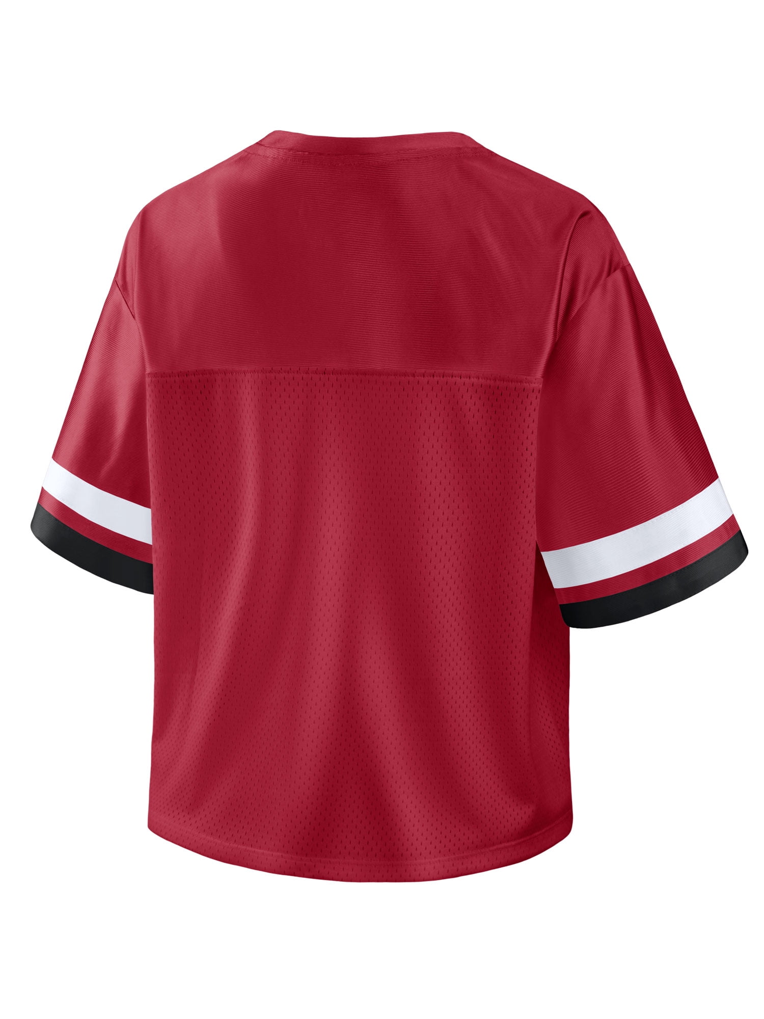 NFL San Francisco 49Ers Women's Synthetic Red Jersey