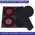thumbnail image 4 of Unique Bargains Basketball Training Mat Rubber Basketball Footstep Pad Training System Pace Ball Control120cm*86cm*2.5mm, 4 of 7