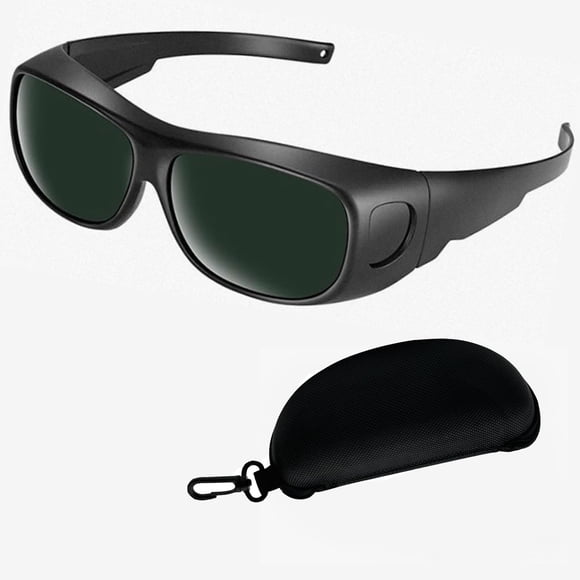 Gafas de seguridad para soldadura LADYPONYCSC IR 5.0 con lente antiarañazos