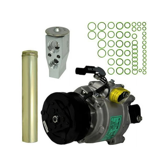 A/C Compressor Kit - Compatible with 2014 - 2019 Mitsubishi Outlander Sport 2015 2016 2017 2018