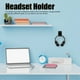 thumbnail image 5 of Soporte para auriculares elegante gancho para auriculares multiusos 4 piezas para el hogar para sala de juegos ANGGREK Otros, 5 of 8
