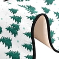 thumbnail image 6 of Dreamtimes Green Xmas Trees Hallway Runner Rug 2'x6' Kitchen Rug with Rubber Backing Merry Christmas Non Slip Entryway Rug Runner Washable Soft Area Rug for Hallway Bedroom Kitchen Decor, 6 of 6