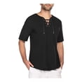 thumbnail image 2 of Camisa De Manta Hombre Playa Descanso Yoga Fresca Cómoda, 2 of 7