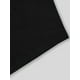 thumbnail image 2 of Camiseta para hombre - Mezcla de algodón suave, cuello redondo, manga corta, informal, negra con estampado blanco, ideal para ropa informal y regalos, moda para el día a día | Camiseta con gráficos ll, 2 of 5
