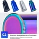 thumbnail image 2 of Greeniant Soporte para lámpara de horquilla delantera de bicicleta plegable, Clip de montaje de luz para cámara de deportes de bicicleta Ciclismo Azul, 2 of 6