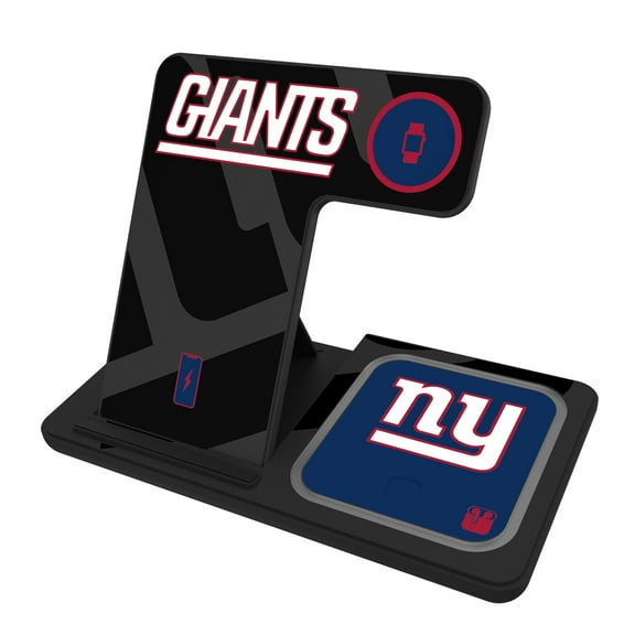 Keyscaper New York Giants 3-In-1 Wireless Charger