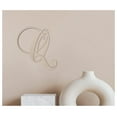 thumbnail image 5 of Wooden Letter Q, Wooden Wall Hanging, Large Wooden Letters, Cursive Wood Letter, 5 of 9