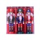 thumbnail image 5 of Colgantes De Cascanueces De Navidad Para Decoraciones Colgantes De Árboles De Navidad Para Decoración Interior De Vacaciones Figuritas De Soldado De Madera Cateissary HA039156-00, 5 of 6