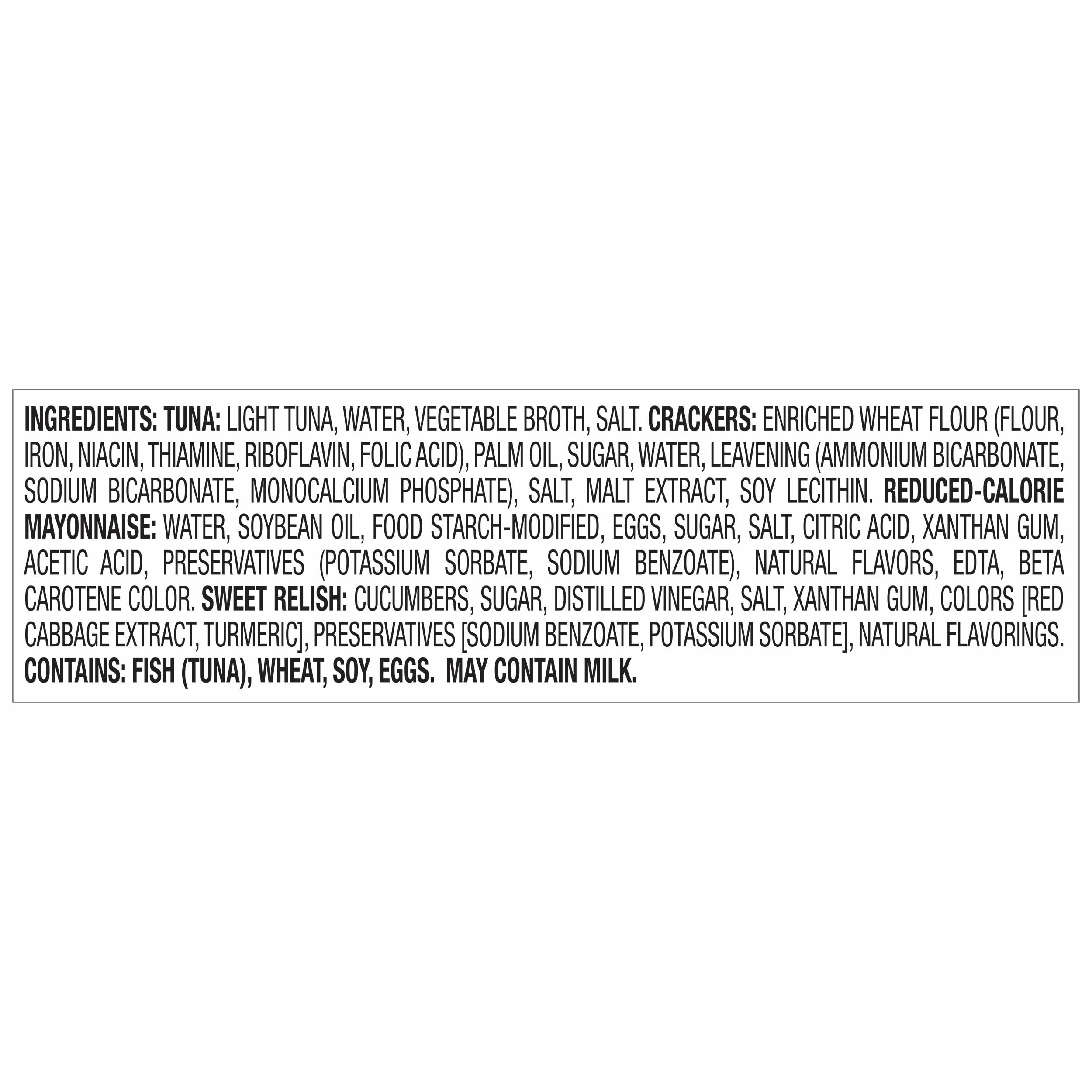 (12 pack) StarKist Lunch-To-Go Mix Your Own Ready-To-Eat Tuna Salad Kit, 4.5 oz Box