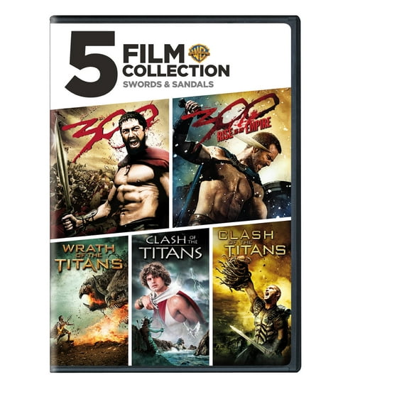 5 Film Collection: Swords & Sandals (DVD)