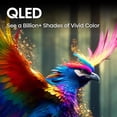 thumbnail image 6 of Hisense 85-Inch Class QD7 Series QLED 4K UHD Google Smart TV (85QD75N) - QLED, Native 144Hz, Motion Rate 240, Direct Full Array, Game Mode Pro, Alexa Compatibility, 3-Year Manufacturer's Warranty, 6 of 11