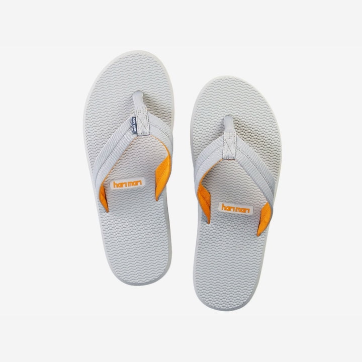 Hari Mari Men s Dunes Memory Foam Arch Support Flip Flops